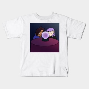 Amity and Luz Crystal Ball Kids T-Shirt